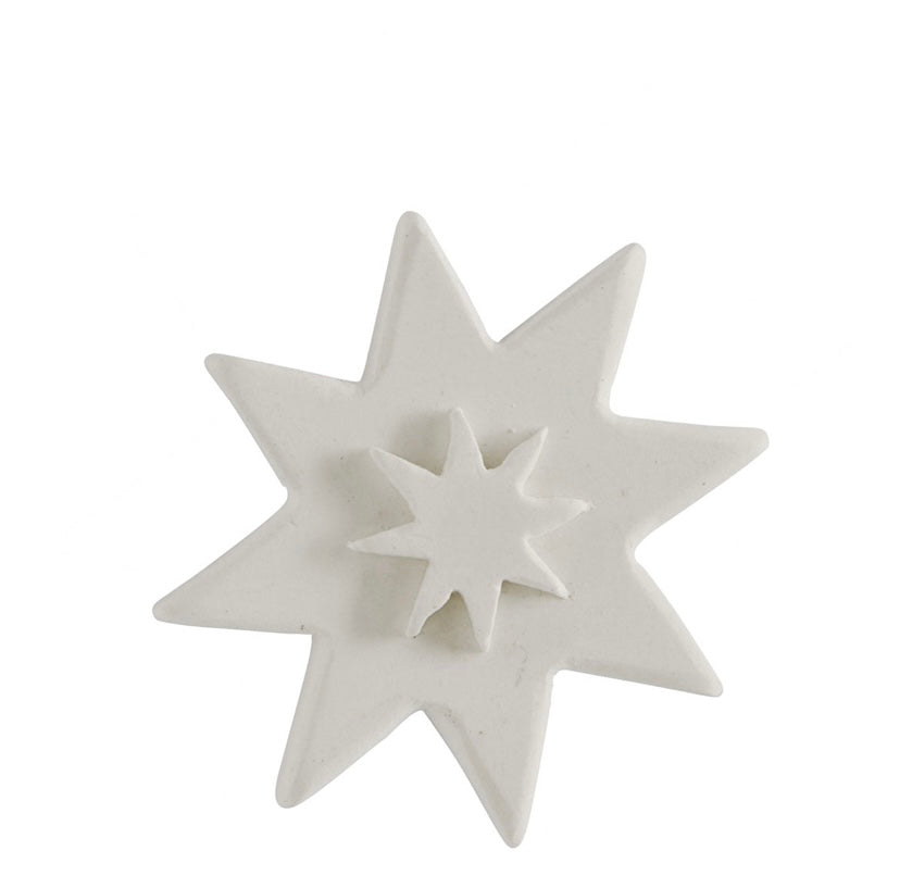 Set de escayolas perfumadas “Fête Nacrée” - Sapin Givré