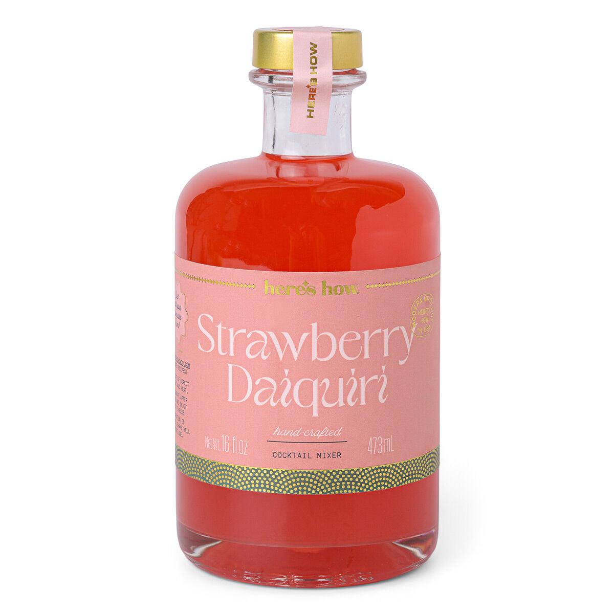 Mezcla para cócteles Daiquiri de fresa 🍓