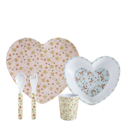 Set de menaje para bebé “Mi primer manjar”