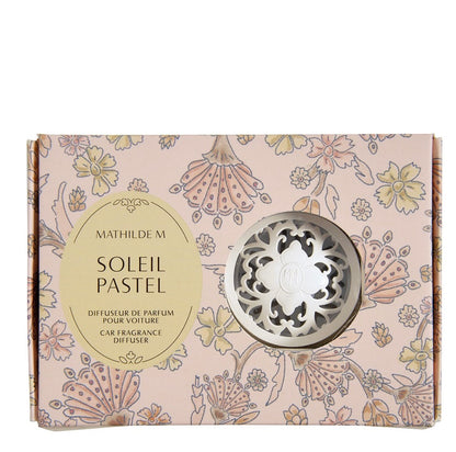 Difusor de perfume para el coche - Soleil Pastel ☀️