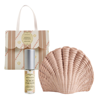 Set de escayola perfumada + esencia “Néroli Paradis”