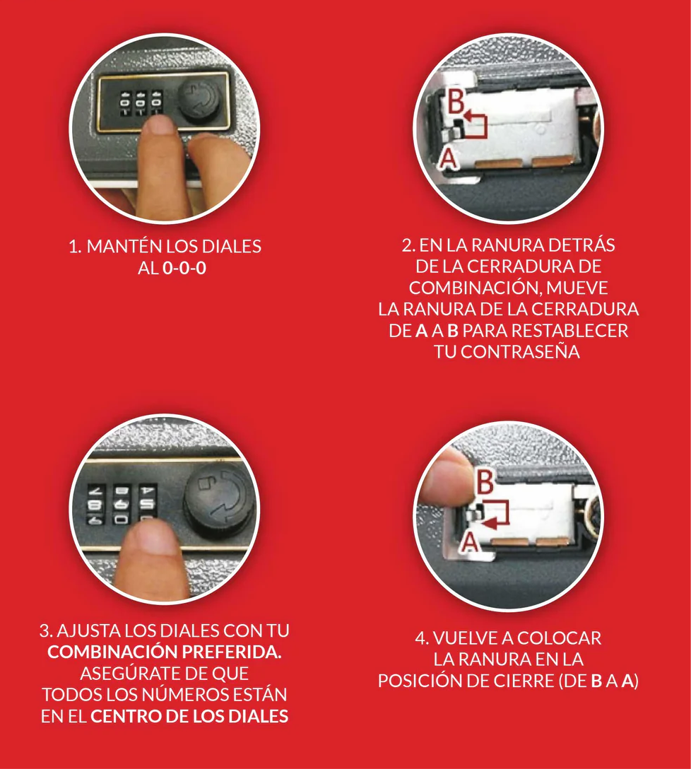 Caja fuerte “This is not a book”