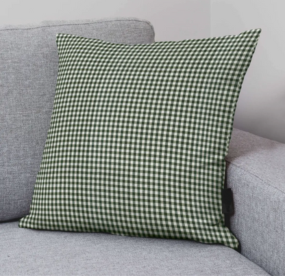 Cojín 50x50 “Vichy Lovers” - Verde