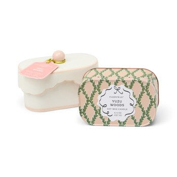 Vela perfumada “Chérie” - Yuzu Woods