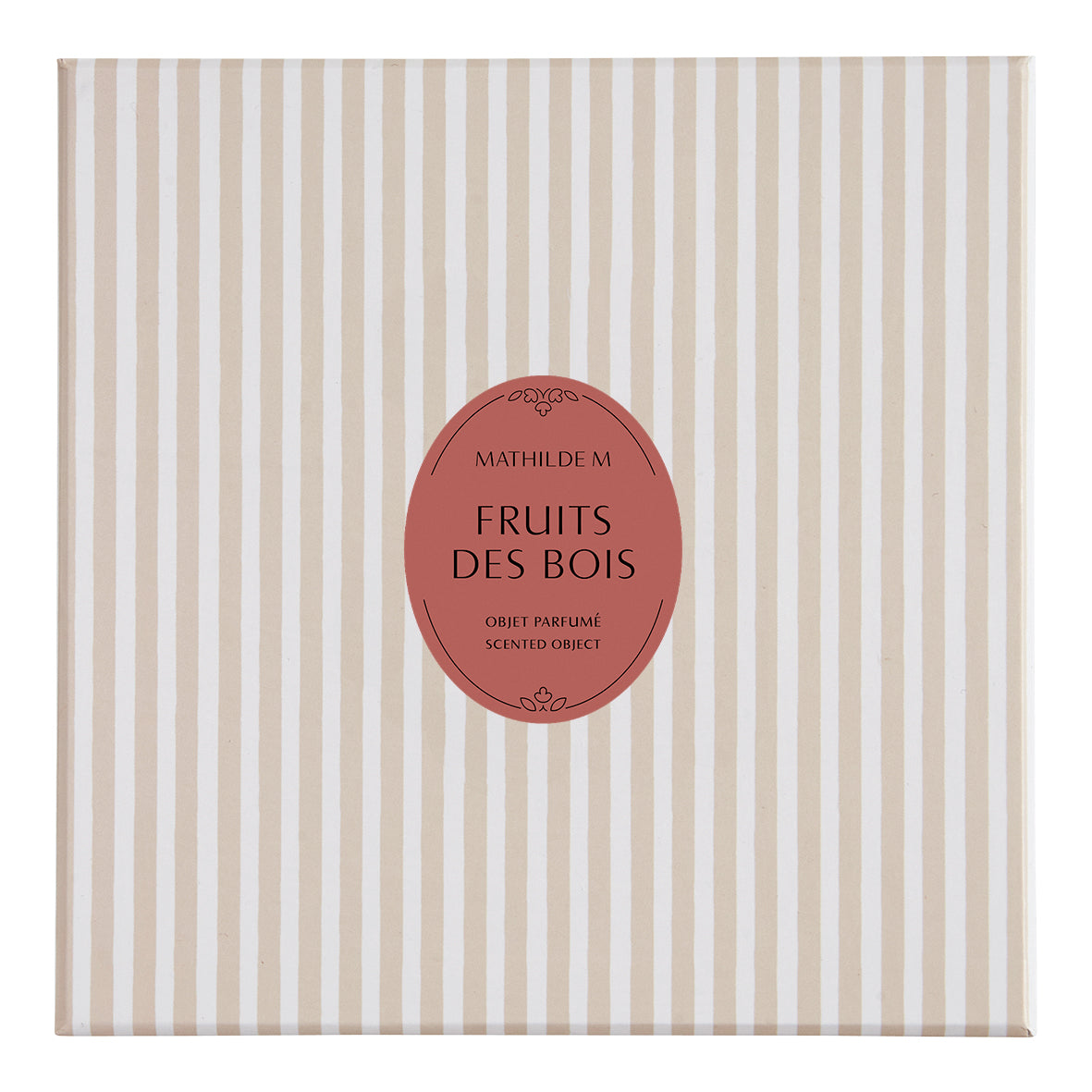 Corona con golondrina perfumada   “Fruits des Bois”