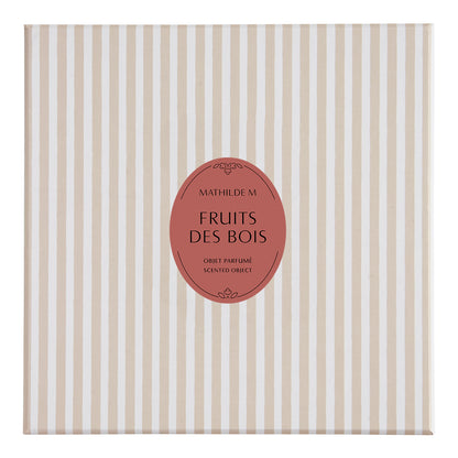 Corona con golondrina perfumada   “Fruits des Bois”