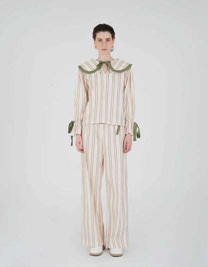 Pijama a rayas “Cristal”