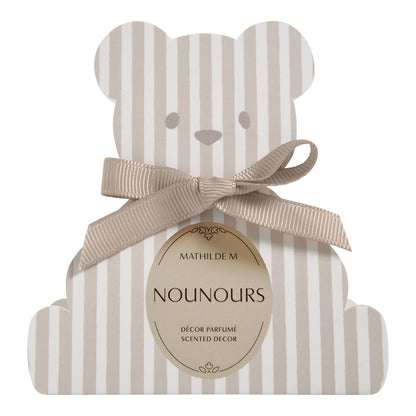 Osito con escayolas perfumadas “Nounours”