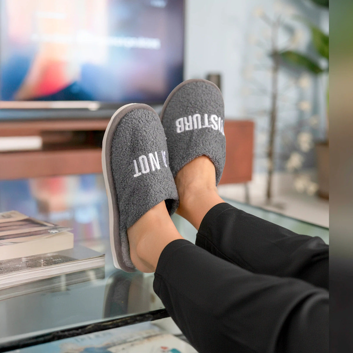 Zapatillas “Do not disturb”