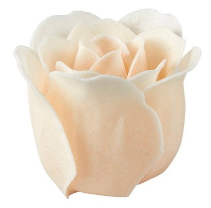 Cofre 12 rosas de jabón con aroma a rosa 🌹