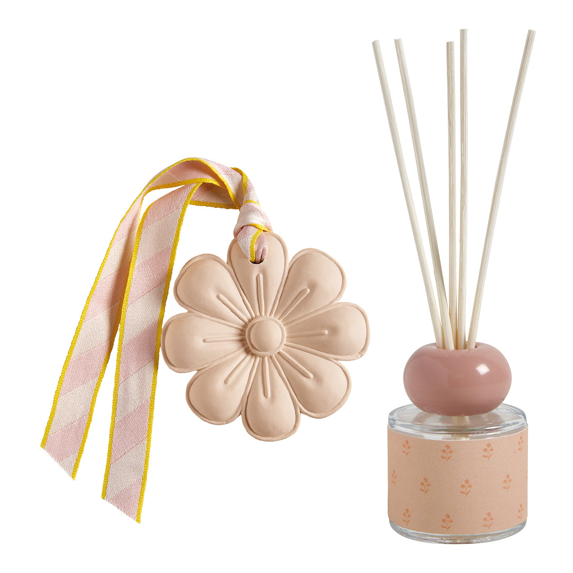 Cofrecito con mikado 40ml + escayola perfumada “Perle de Coco”