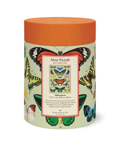 Puzle “Butterflies” 🦋 240 piezas (27x35 cm)