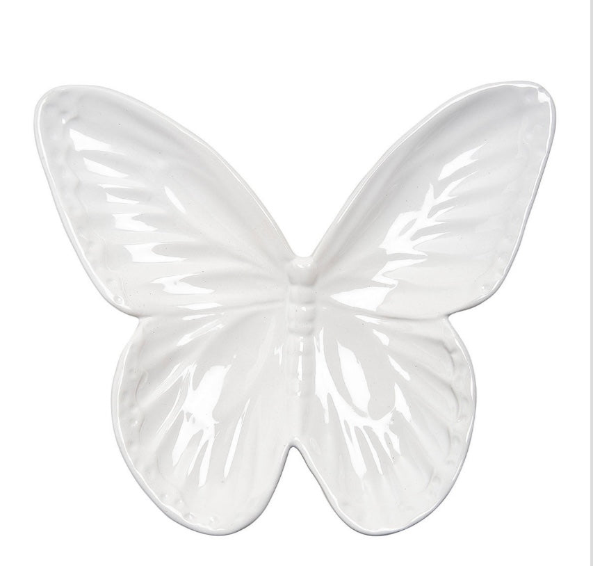 Bandeja de cerámica mariposa 🦋