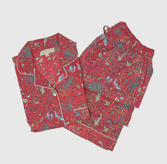 Pijama largo “Fantasia di Primavera”
