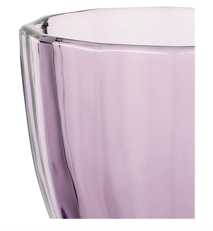 Vaso alto “Amami” - Amatista