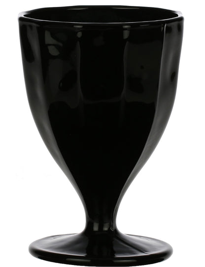 Vaso alto “Amami” - Negro