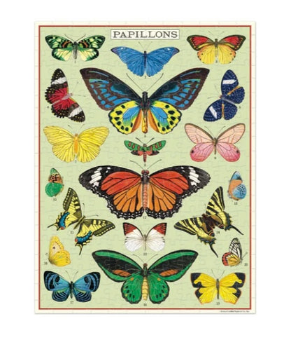 Puzle “Butterflies” 🦋 240 piezas (27x35 cm)