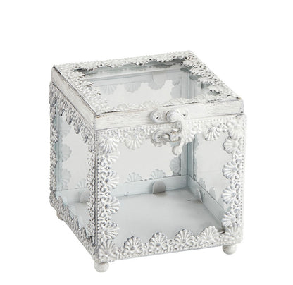 Joyero “Précieuse” metalizado