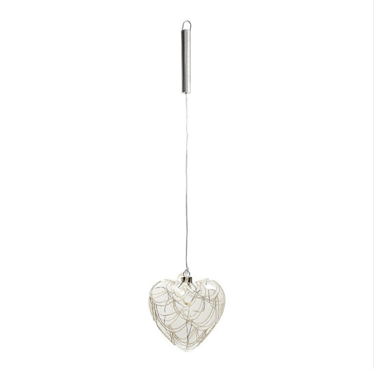 Corazón LED “Broderie”