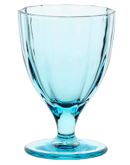 Set de 6 vasos altos “Amami” - Azul