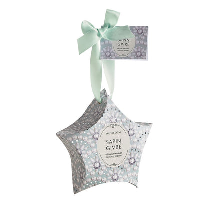 Set de escayolas perfumadas “Fête Nacrée” - Sapin Givré