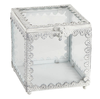 Joyero “Précieuse” metalizado