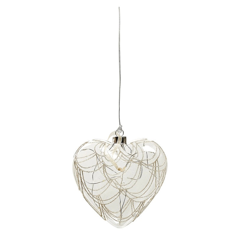 Corazón LED “Broderie”