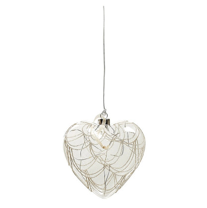 Corazón LED “Broderie”