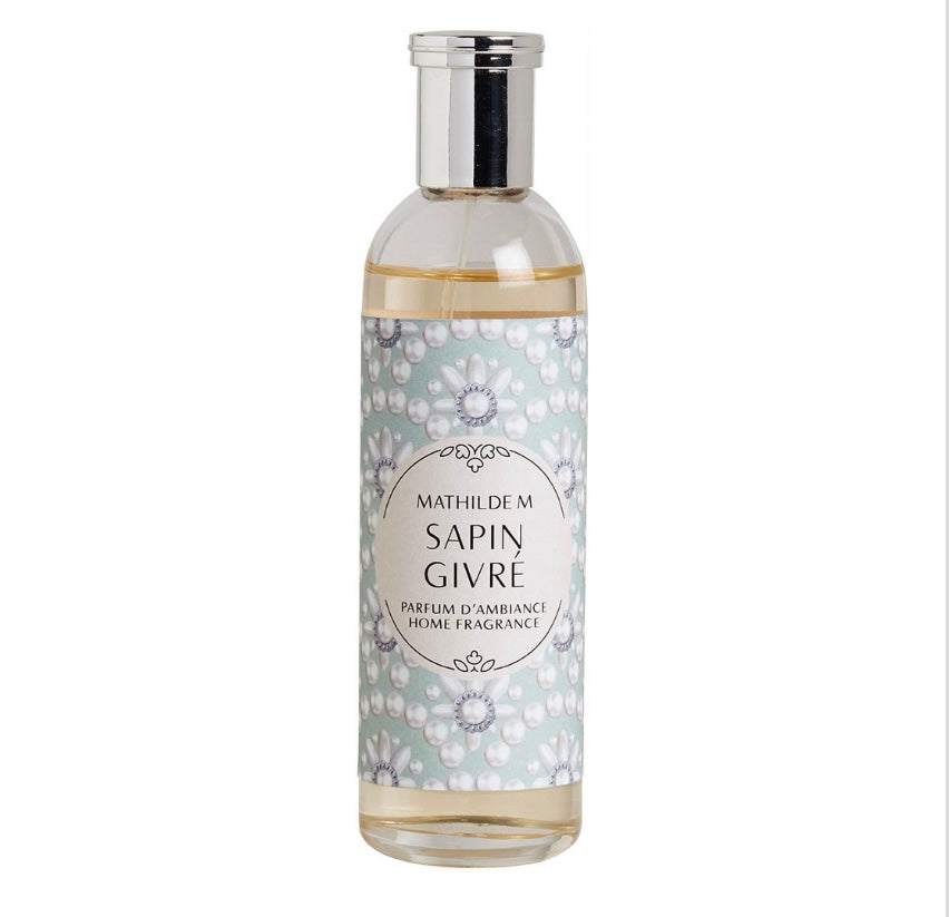 Perfume de ambiente “Fête Nacrée” 90ml - Sapin Givré