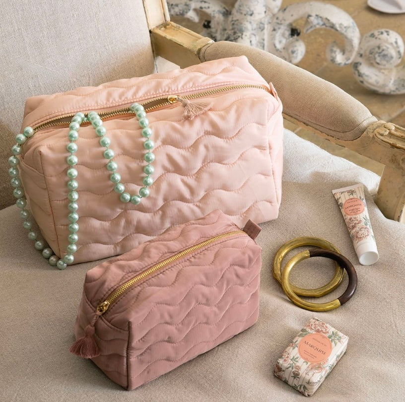 Neceser rectangular acolchado “Capucine”