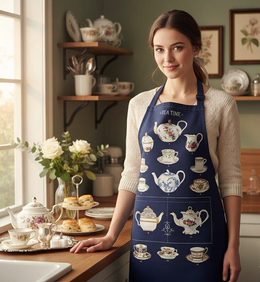 Delantal “Tea Time” ☕️
