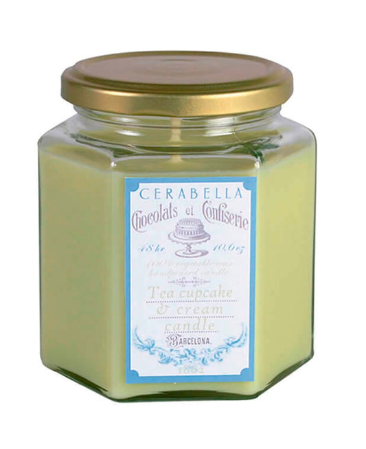 Vela perfumada “Tea Cupcake & Cream”