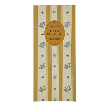 Tableta de escayola perfumada “Fleur d’Oranger”