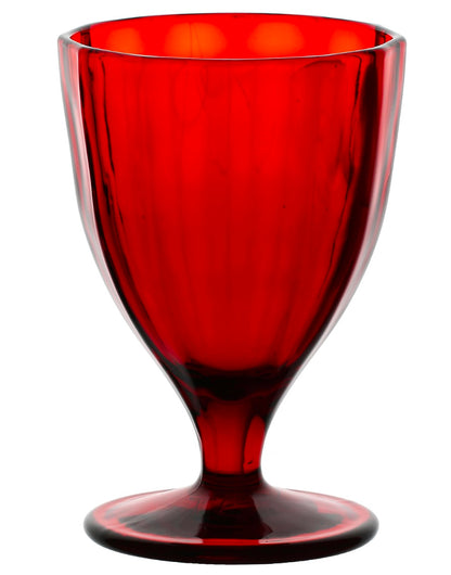 Vaso alto “Amami” - Rubí