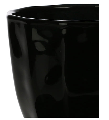 Vaso alto “Amami” - Negro