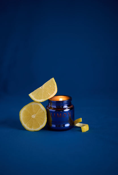 Vela perfumada “Chroma” - Meyer Lemon 🍋