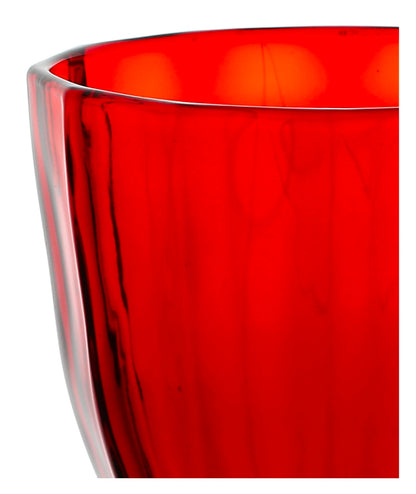 Vaso alto “Amami” - Rubí