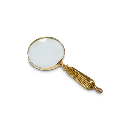 Lupa de metal "Stravedo"