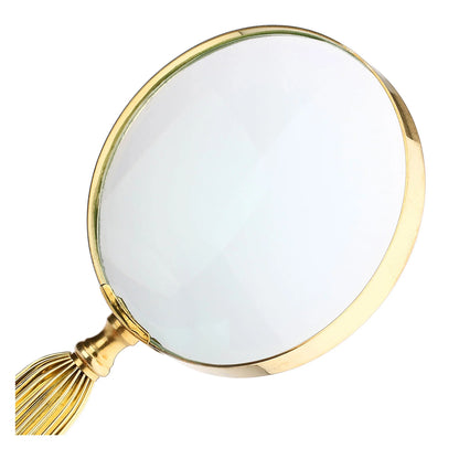 Lupa de metal "Stravedo"