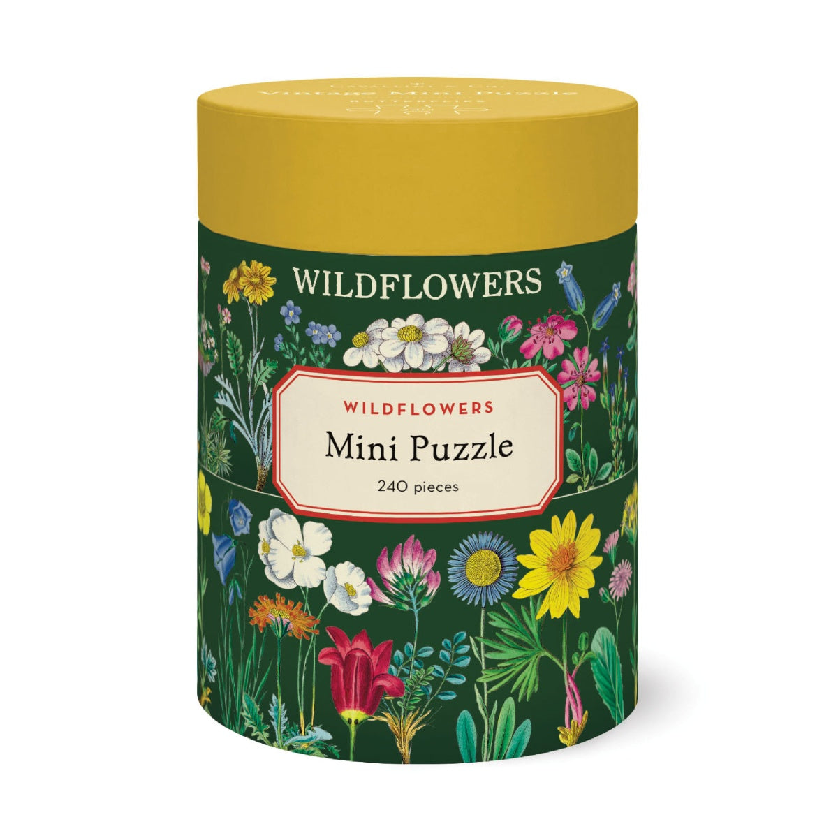 Puzle “Wildflowers” 🌷 240 piezas (27x35 cm)