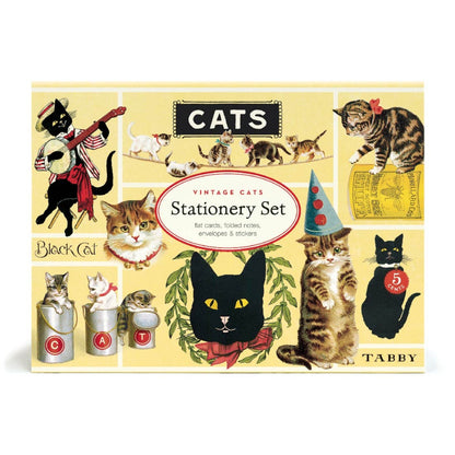 Set de papelería “Cats” 🐈‍⬛