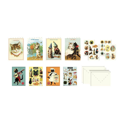 Set de papelería “Cats” 🐈‍⬛