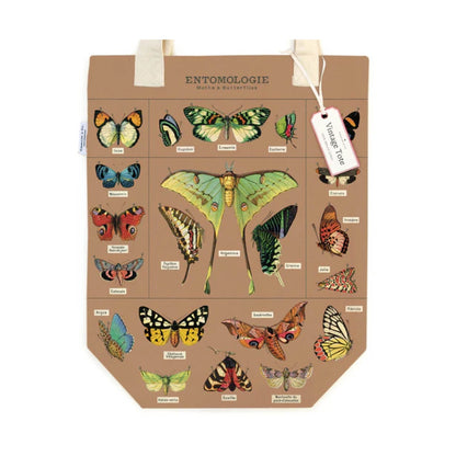 Tote Bag “Entomology” 🦋