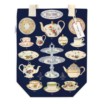 Tote Bag “Tea Time” ☕️