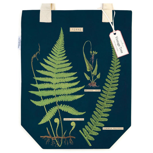Tote Bag “Ferns” 🌿