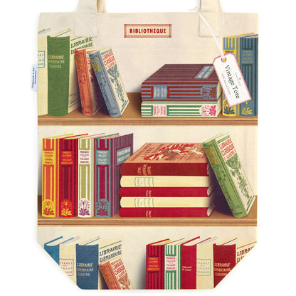 Tote Bag “Library Books” 📚