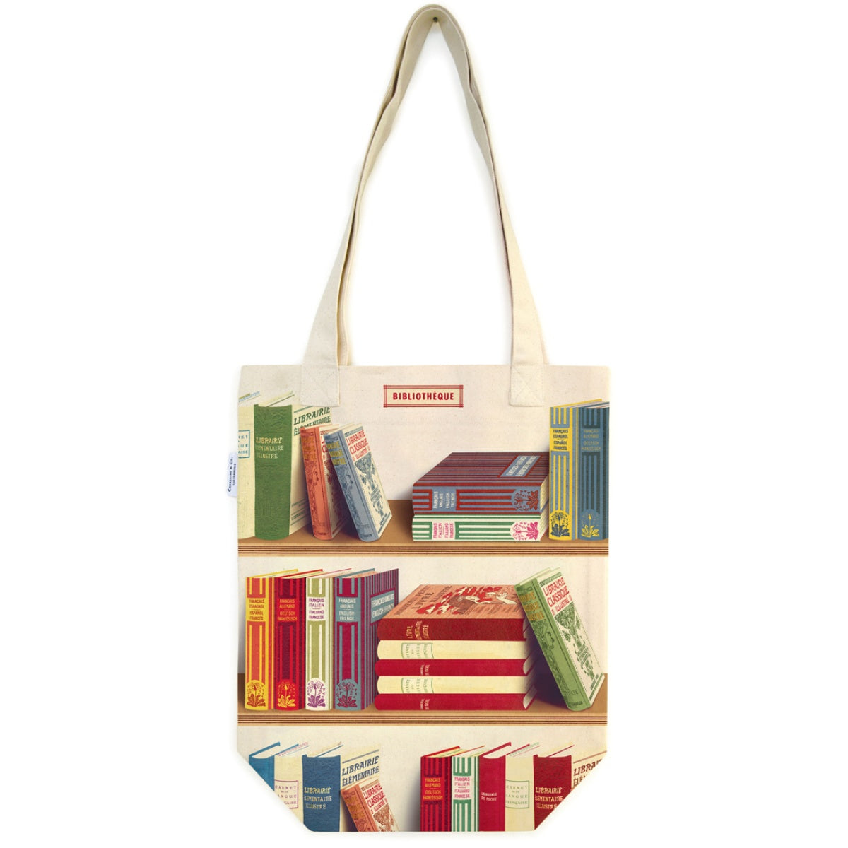 Tote Bag “Library Books” 📚