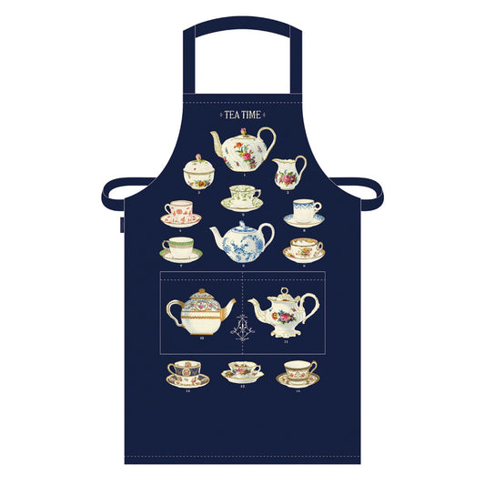 Delantal “Tea Time” ☕️
