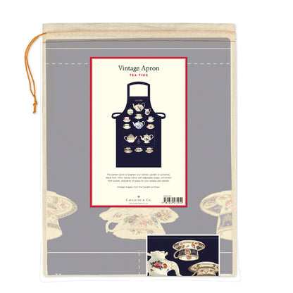 Delantal “Tea Time” ☕️