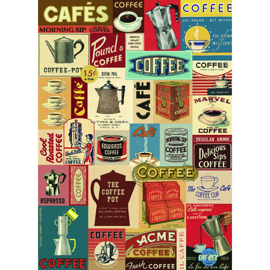 Póster “Coffee” ☕️ (50x70 cm)